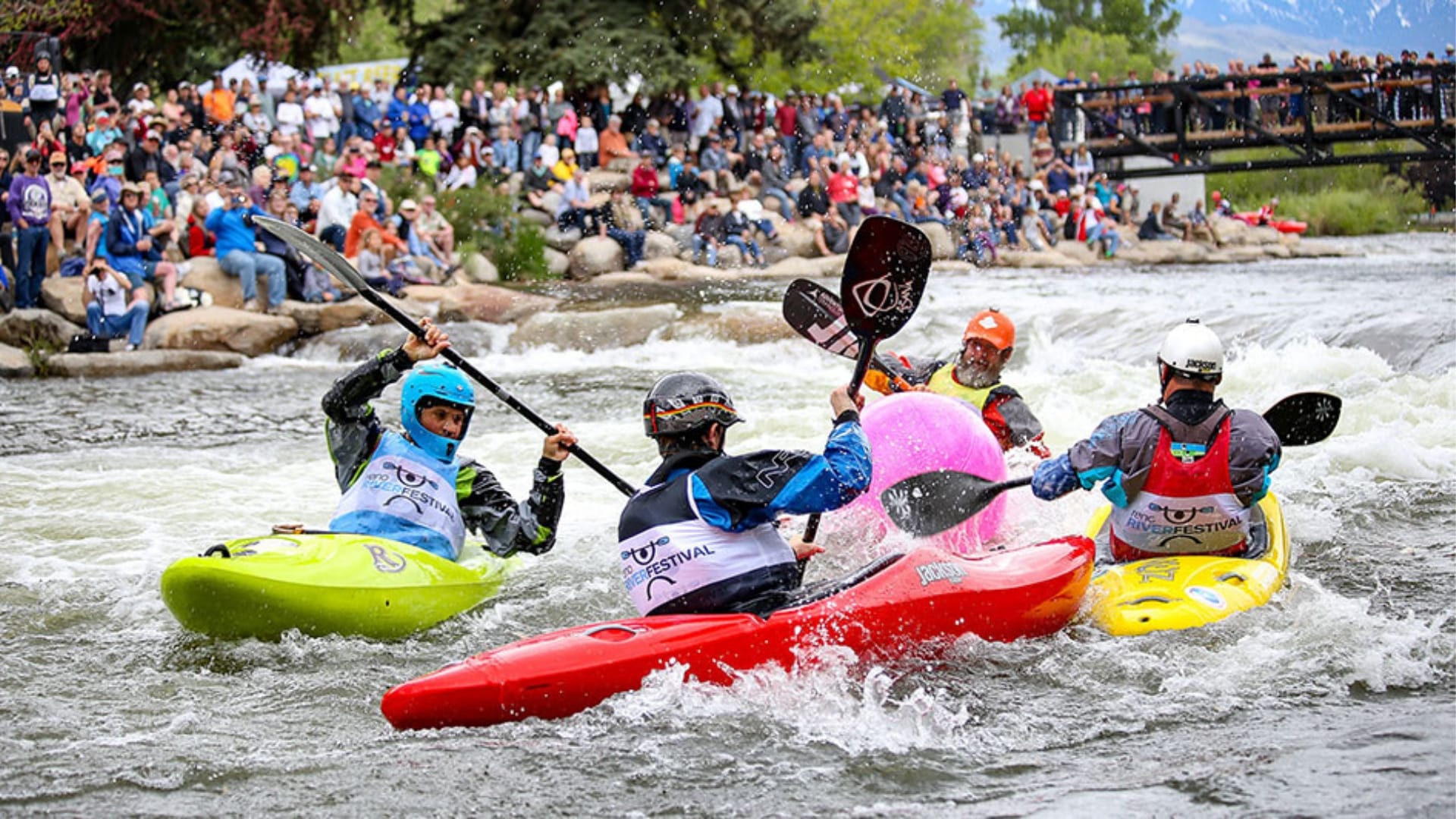 JADE Reno River Festival